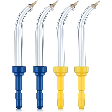 Replacement Tips For Waterpik 2 Colors Periodontal Tips Dental Water Flosser Tips Replacement Tips For Waterpik Water Flossers Like Wp 100 And Other