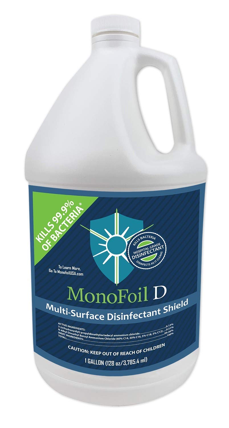 Buy MonoFoil D 1 Gallon Multi Surface Disinfectant Shield Hospital