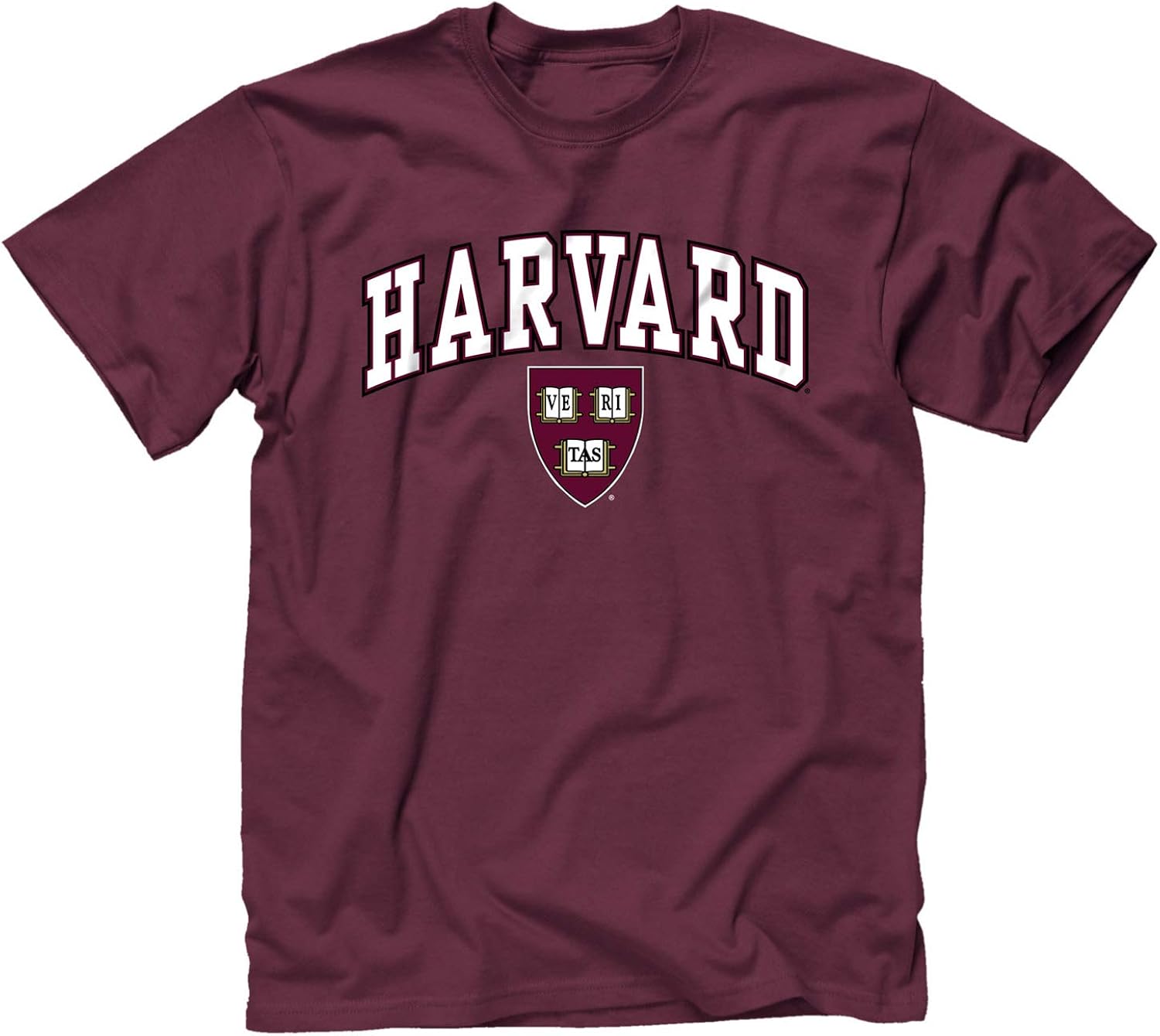 Campus Colors Adult Arch & Logo Soft Style Gameday T-Shirt : Clothing