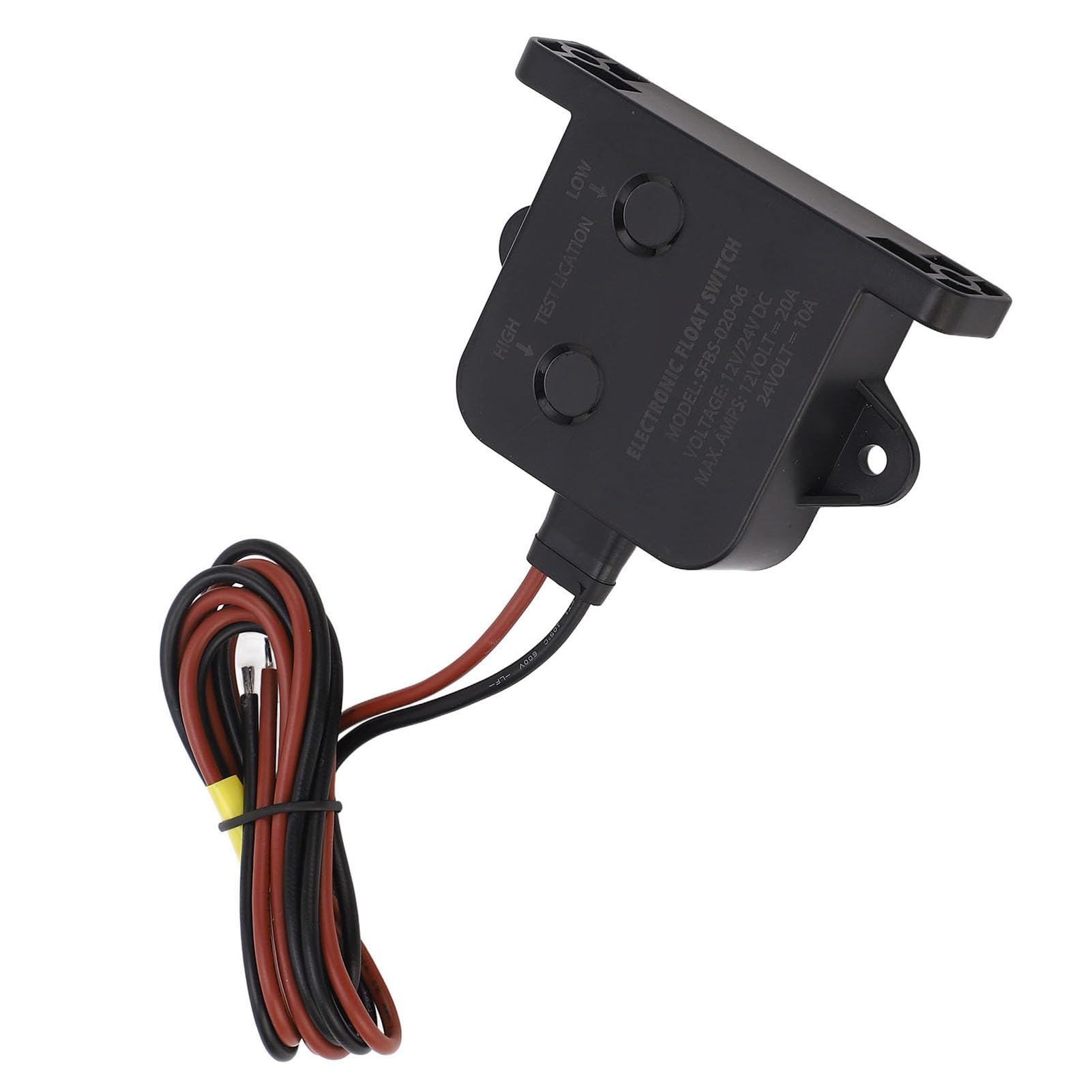 Marine Bilge Pump Sensor, Automatic Alarm Water Level Sensor Switch Ship Yacht Alarm Apparatus 24V
