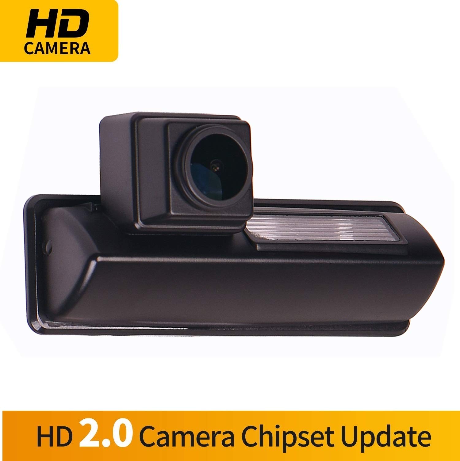 Reversing Camera Integrated in Number Plate Light License Rear View Backup Camera for Toyota Camry XV40 (2007-2011) Toyota AURION 2007-2011