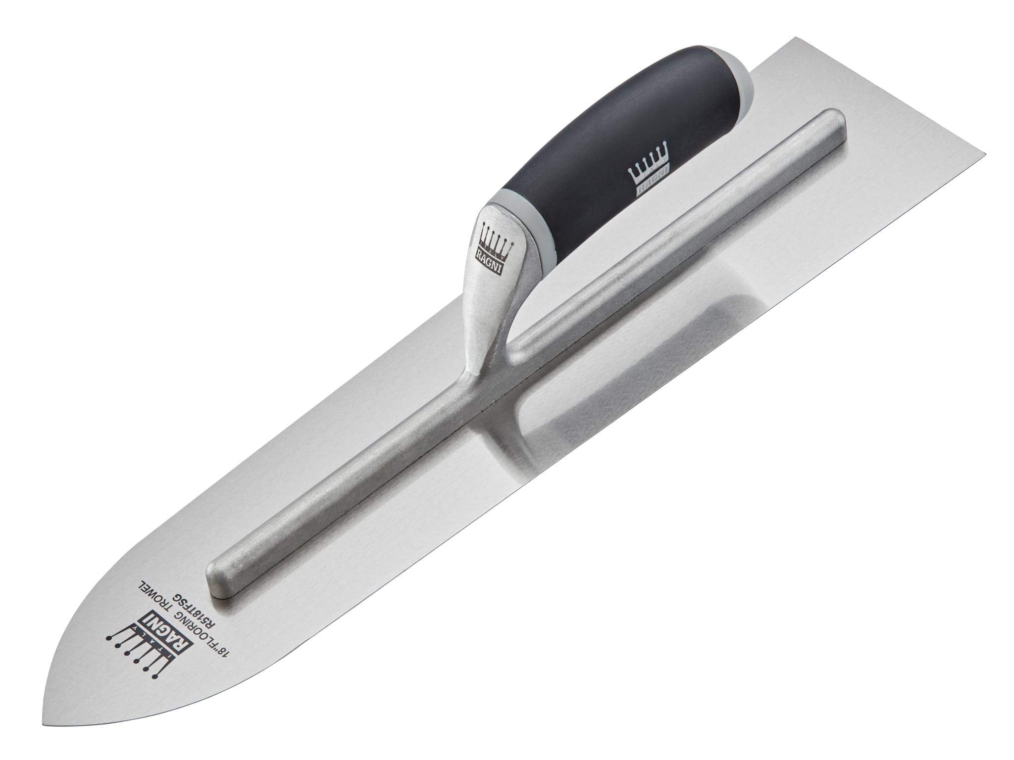 Ragni R518TFSG Flooring Trowels , Grey, Nicht zutreffend