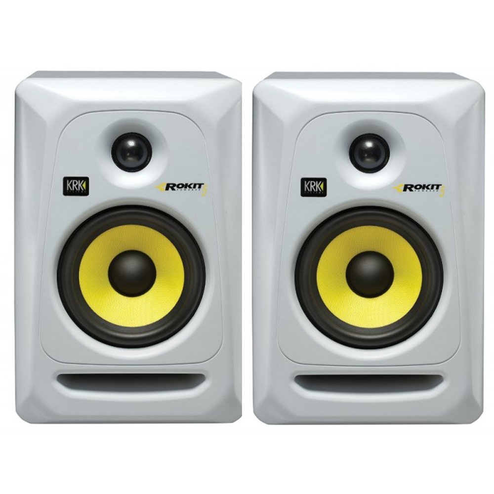 krk rokit 5 white pair