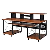 Acme Furniture Metal and Wooden Music Desk with