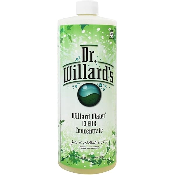 Amazon.com: Dr. Willard's Willard Water Ultimate Dark Concentrate
