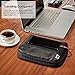 BGTREND Electronic Organizer, Small Travel Cable Bag Compatible with Power Bank, Adapter, USB Charger, SD Card, Black