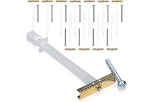 TOGGLER SNAPTOGGLE Drywall Anchor with Included Bolts for 1/4-20 Fastener Size; Holds up to 265 pounds Each in 1/2-in Drywall (Pack of 12)
