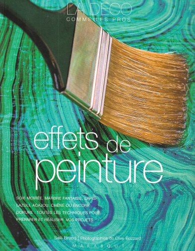 Effets de peinture