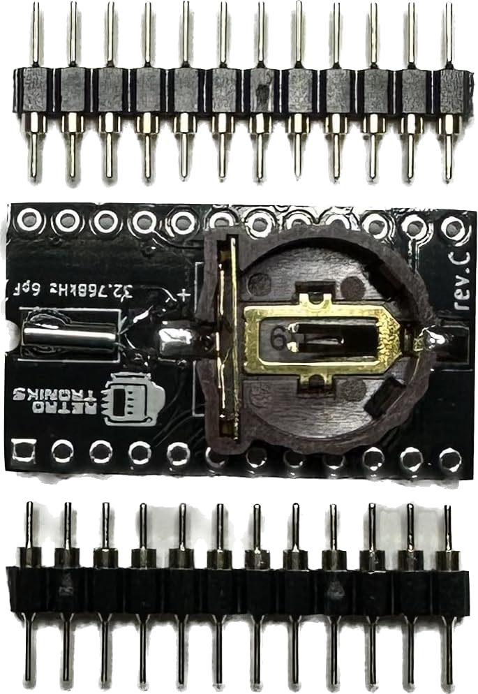 Dallas DS12887, DS1287 Real Time Clock Replacement Module on Galleon ...