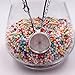 Dcatcher 24 PCS Bezel Pendant Trays Round Cabochon Settings Trays Pendant Blanks, 25mm Diameter, Silver