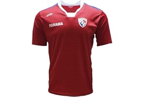ARZA Panama New Desing Soccer Jersey Red Slim Fit