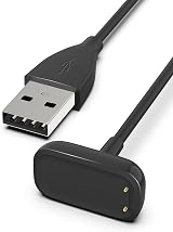 Bicmice Charger for Fitbit Charge 6 5 Luxe | 3.3ft Magnetic USB Cable view 1