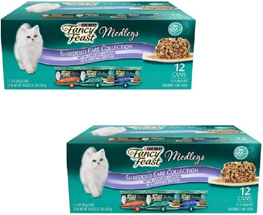 fancy feast medleys