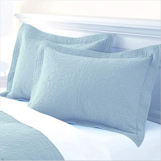 Amazon Com Adasmile A S Paisley Cotton Quilted Pillow Sham