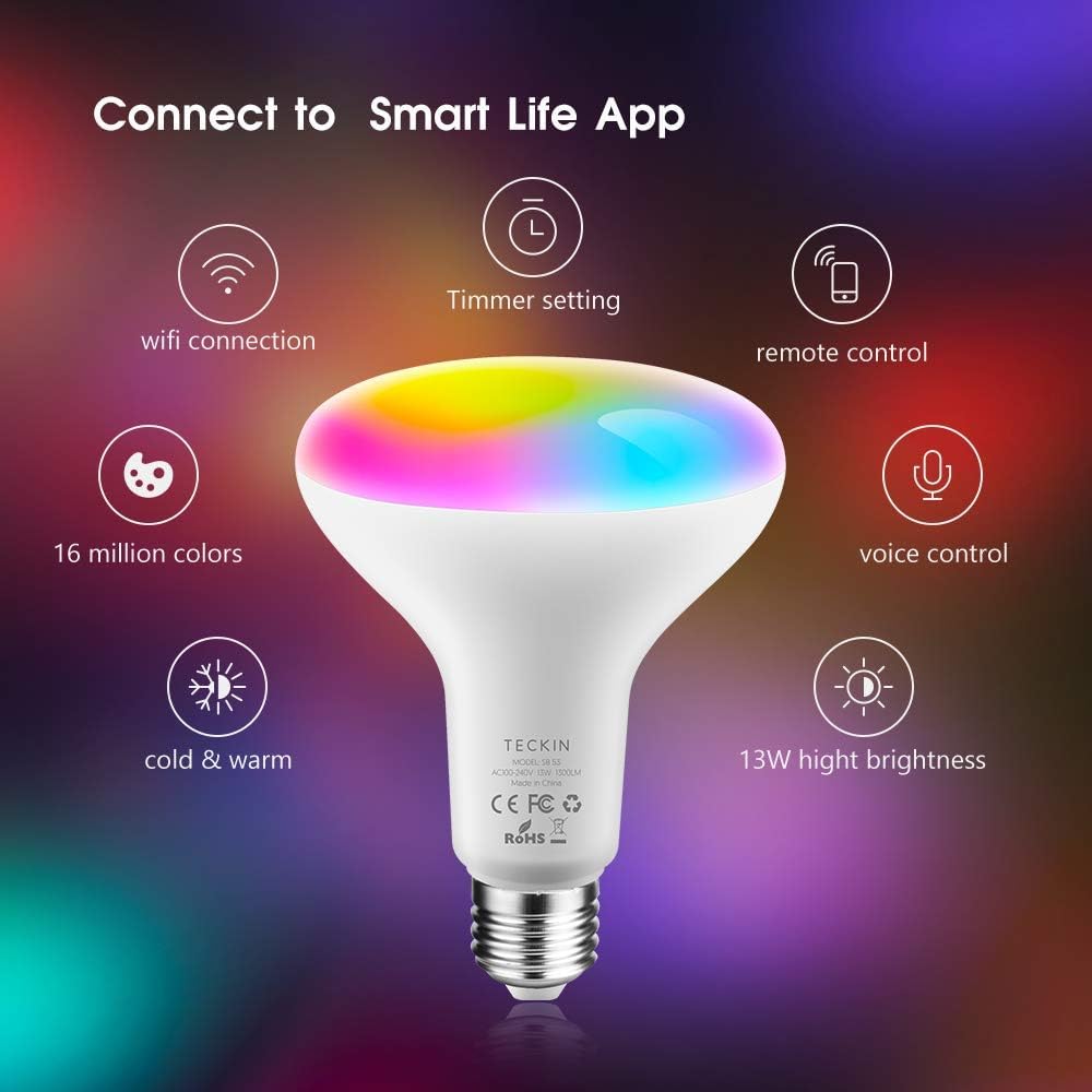 teckin smart bulb google home