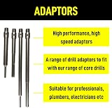 UK Drills Diamond Core Drill SDS+ Adaptor 10 x 240 mm for SDS Shank Drills view 5