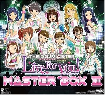 Idolmaster Master Box Idolmaster Master Box 3 Amazon Com Music