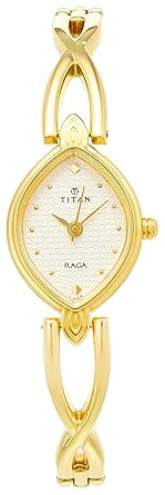 Raga Analog Multi-Colour Dial Women's Watch-NK2250YM07