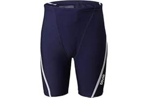 Dovio Boys' UPF 50+ Swim Jammer Youth Quick Dry Athletic Training Swimming Short
