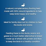 Copdock Mill Plain Wheat Discs Duck Feed 15kg Floating Feed for Ducks view 2