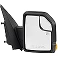 Dexepe Passenger Side Mirror Assembly Compatible with Ford F-150 2015-2018 Side View Mirror with Power Adjustable and Heated Glass, Turn Signal, Blind Spot Mirror Replace ‎FL3Z17682CB (Right)