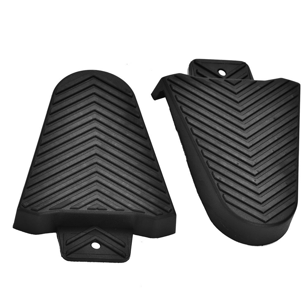 Alomejor Cycling Cleat Covers Bike Cleat covers Bicycle Pedal Cleat Protective Cover Riding Shoes Part Accessories