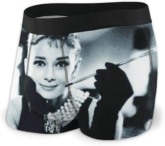 Amazon Co Jp Audrey Hepburn オードリー ヘップバーン4 メンズ ショーツ ボクサー 男性 下着 おしゃれ カスタム印刷 立体設計の四角いズボン 超薄 快適 透気ボクサー 個性ファッション 服 ファッション小物