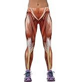 Sister Amy Women's Fitness High Waist Yoga Pants Printed Stretch Ankle Legging