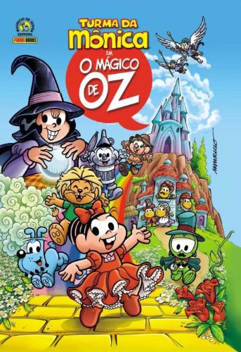 Livro Turma da Mônica O Mágico de Oz Volume 1