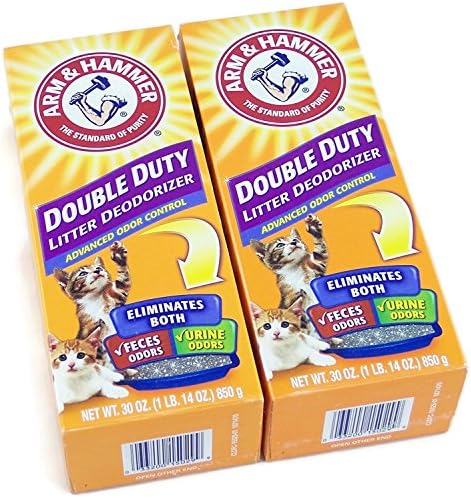 Arm Hammer Double Duty Cat Litter Deodorizer with Baking Soda 30