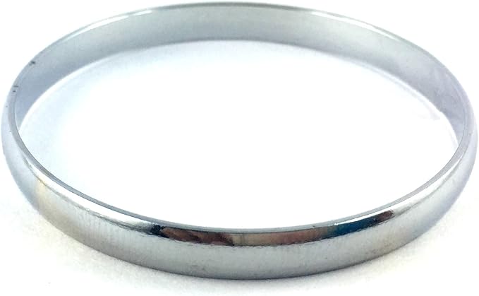 M Vir Sikh Kada Kara Bracelet For Kids Babies Pack Of 2 Internal Diameter 5 Width 0 75 Cm Amazon Co Uk Clothing