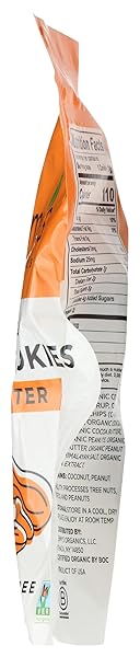 EMMYS ORGANIC PEANUT BUTTER COCONUT COOKIE, 6 OZ