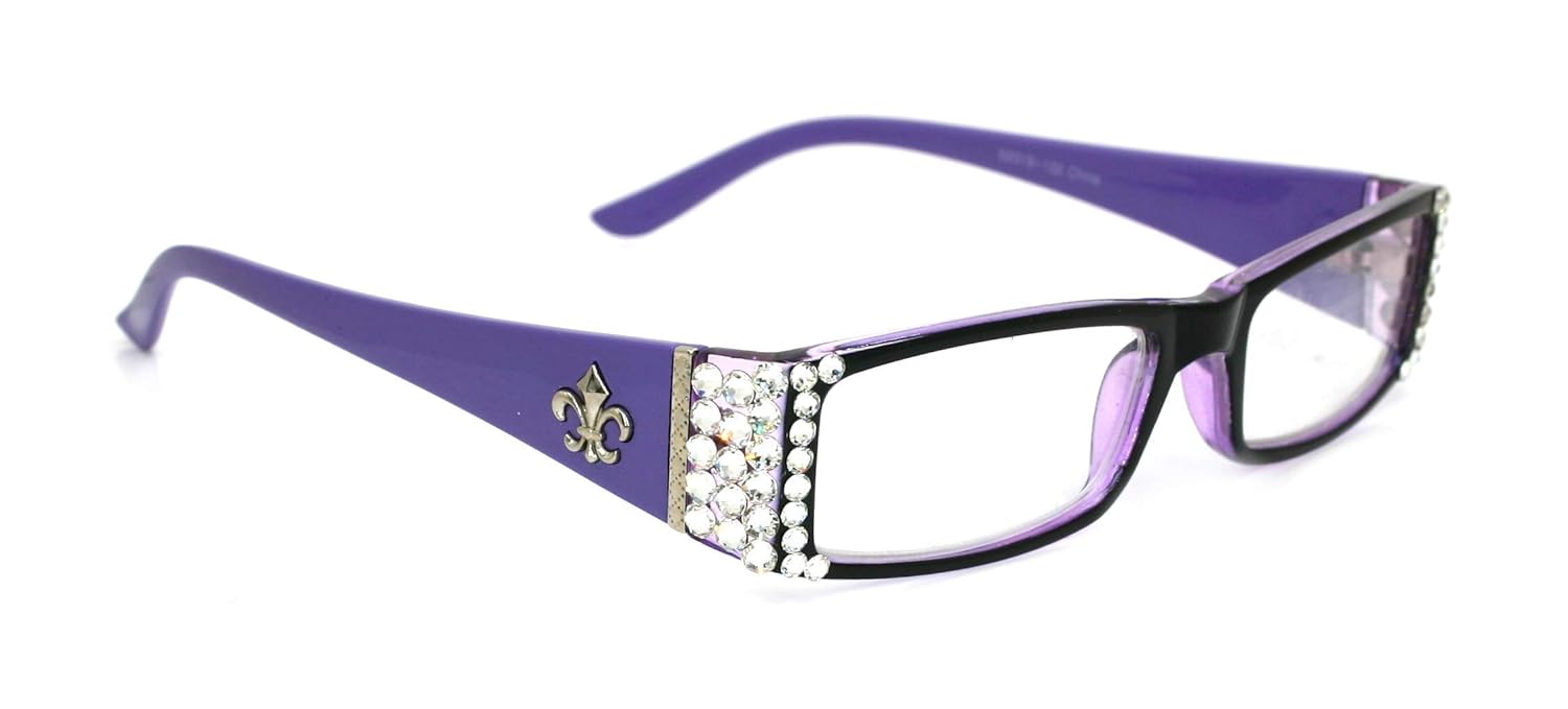 women's eyeglass frames with bling