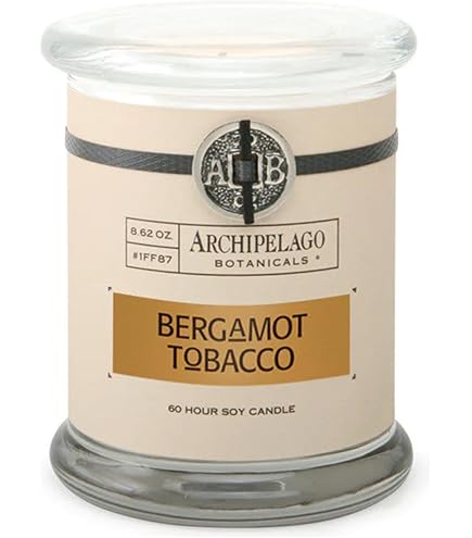 cuban linen and tobacco candle Amazon.com: Cuban Cigar Cuba Scented Candle - Smells Like Tobacco - Cherry  - Clove - 100% Naturally Vegan Soy and Premium Fragrance | Great Gift