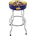 ARCADE1UP Adjustable Padded Arcade Game Stool, Steel Frame, Marvel X-Men '97, 21.5"-29.5"