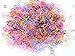 Oopsu 1870 pcs Hair Accessories for Girls–Cute Ponytail Holders Hair Rope,Elastic Rubber Bands