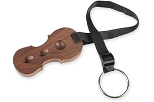 Cello Endpin Anchor Antiskid Device Non-slip Stopper Holder Stand - Black Walnut Wooden Accessory