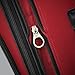 American Tourister Fieldbrook XLT Softside Upright Luggage, Red/Black, 4-Piece Set (BB/DF/21/25)