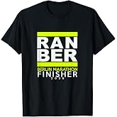 Marathon Berlin 2026 Finisher T-Shirt