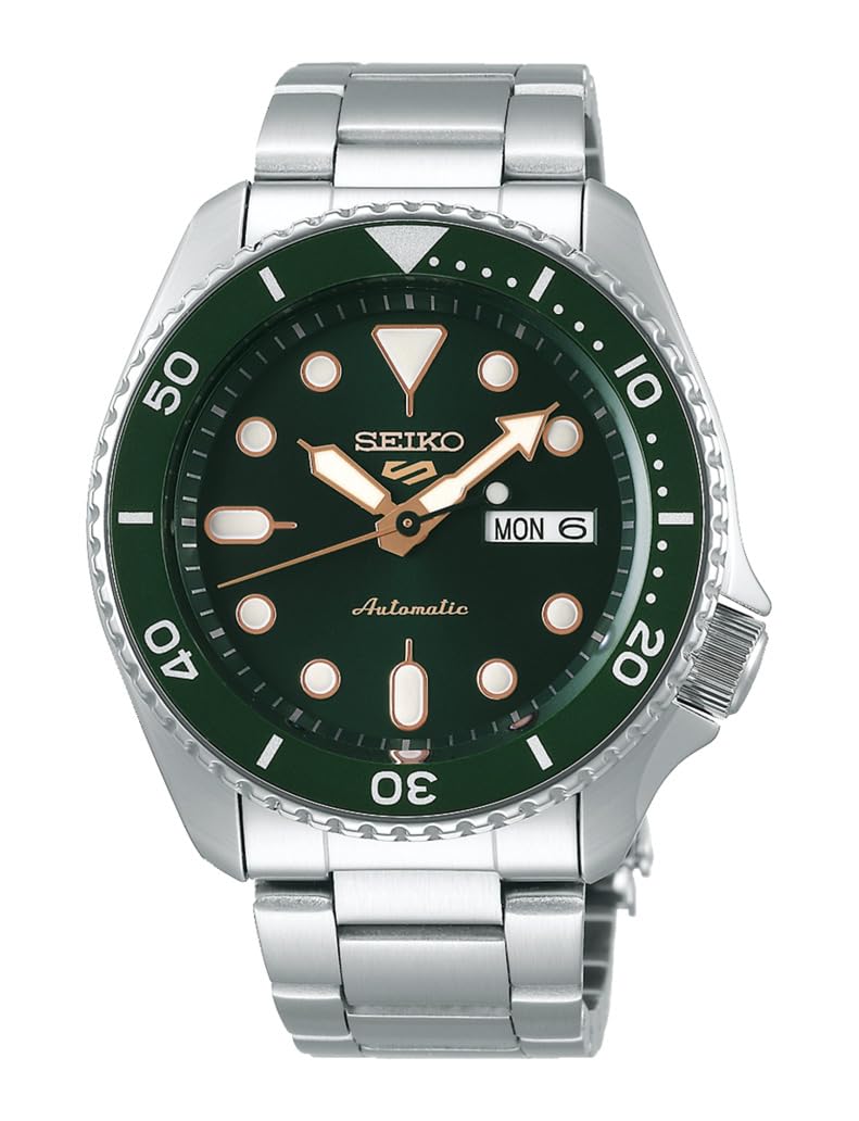 Seiko Men's Analogue Automatic Watch with Stainless Steel Strap SRPD63K1 — image 1