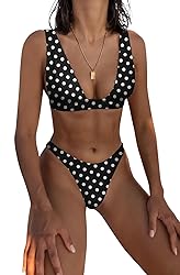 Bathing Suits for Women Deep V Neck Sexy Two Piece