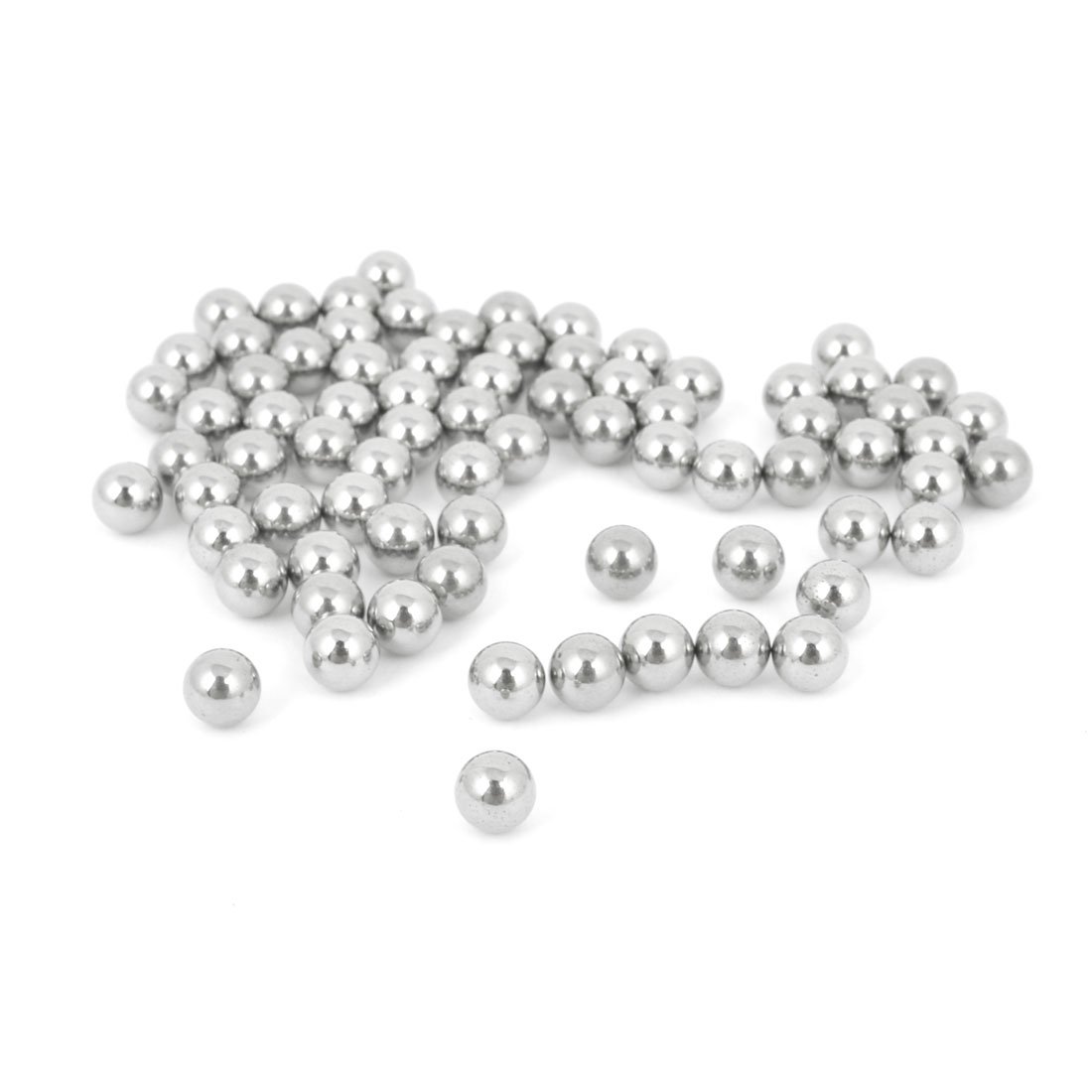 sourcing map Bike Bicycle Repairing Steel Bearing Ball 5mm Dia 150pcs