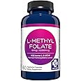 MD Life L-Methylfolate 10 mg - Professional-Grade Active Methylfolate Supplement - Maximum Potency MTHFR Supplements - L methylfolate 10mg 60 Capsules - Essential Amino Acids