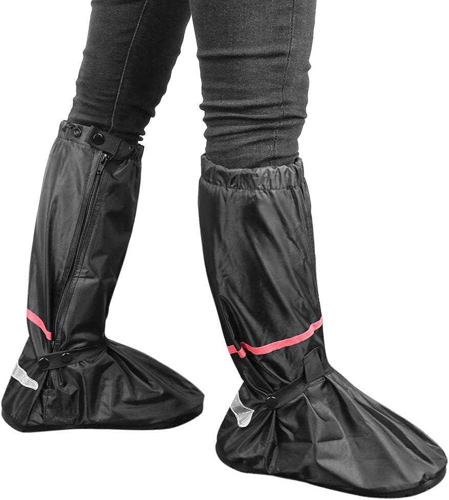 Waterproof Rain Boot Shoe Covers Non Slip Reusable Motorcycle Riding