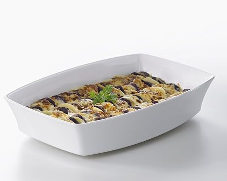 Amazon アレックス 長方形roasting Dish カラー ホワイト 寸法 65 H X 340 W X 225 D Mm ボックス数量 2 鍋 フライパン オンライン通販