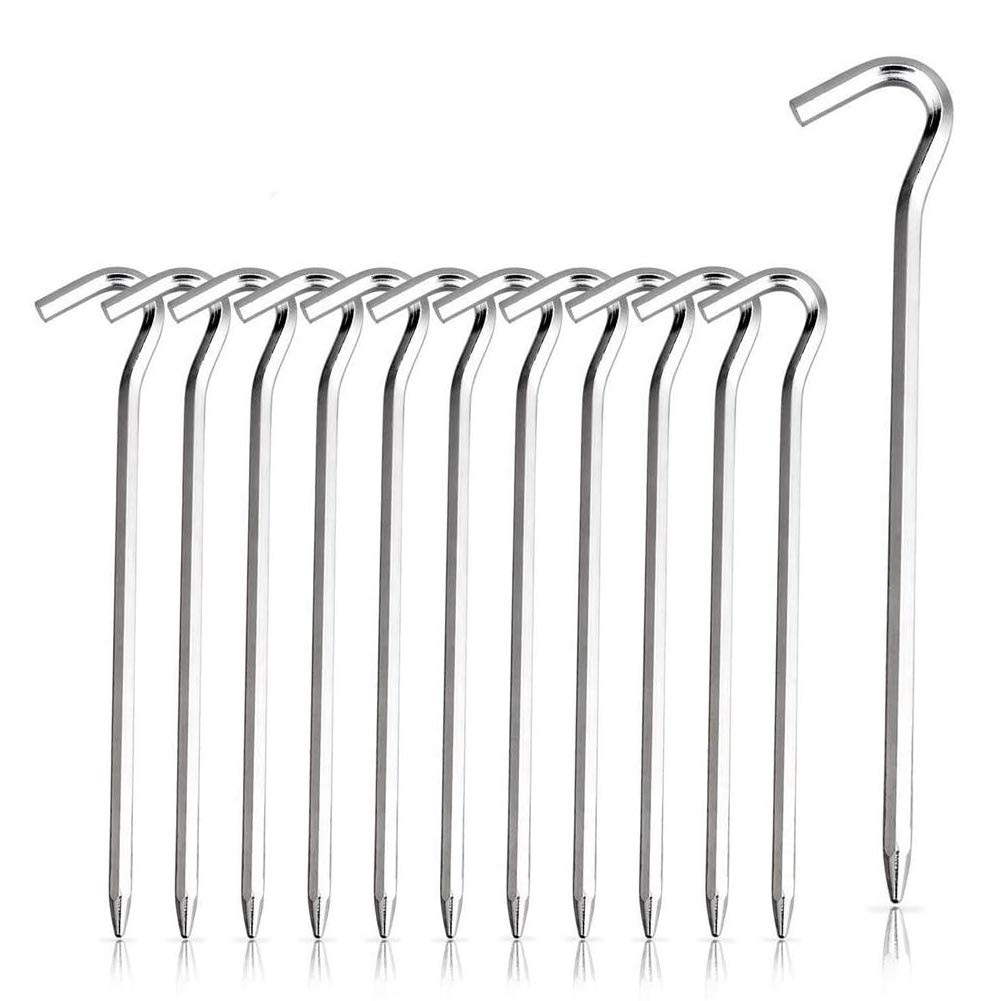 lightweight tent pegs