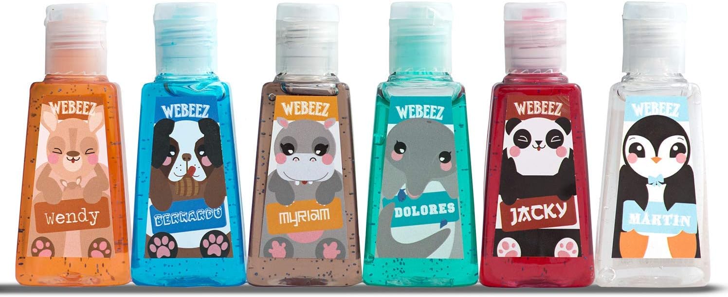 We believe - Pack of 6 WeBeez Collection Animals