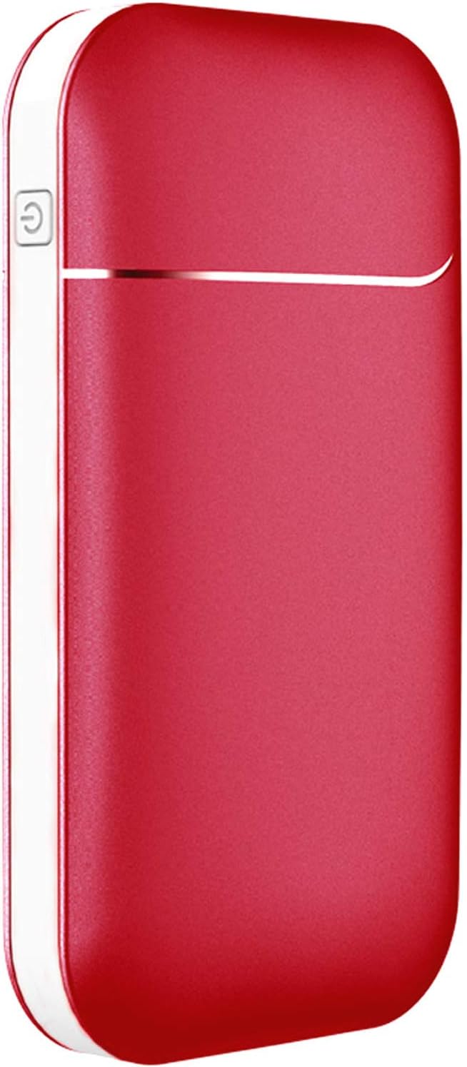 ThreeLeaf Rechargeable Hand Warmer 7800mAh Electronic Portable Instant Heating/USB Back-up Power Back Battery for Samsung.iPhone