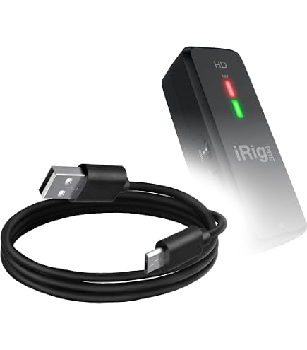 iRig HD X + USBケーブル Amazon.com: BoxWave Cable Compatible with IK Multimedia iRig HD X
