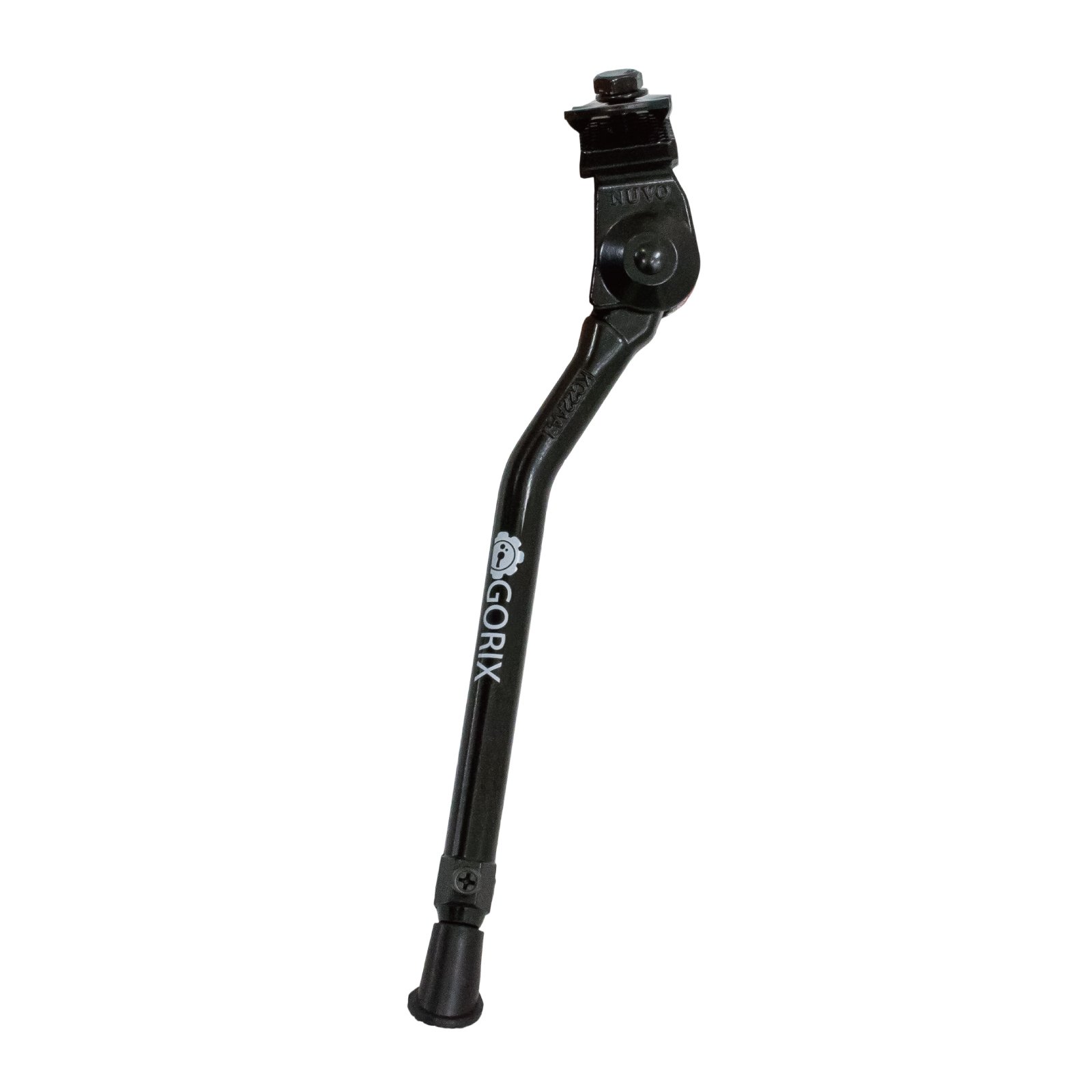 GORIX béquille de vélo côté route vélo de montagne réglable Portable(GX-KC22AAJ-Z (édition mondiale))(Noir)